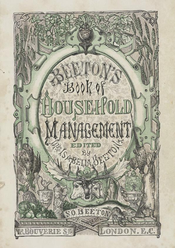 Frontispiece of Beeton's Book of Household Management